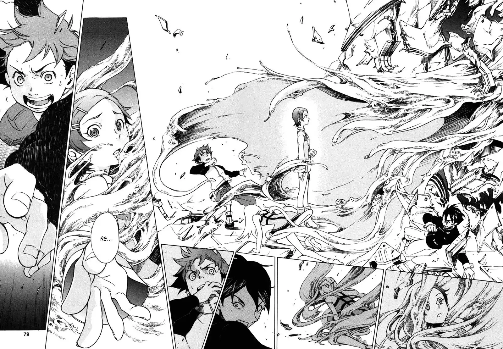 Eureka 7 Chapter 5 31